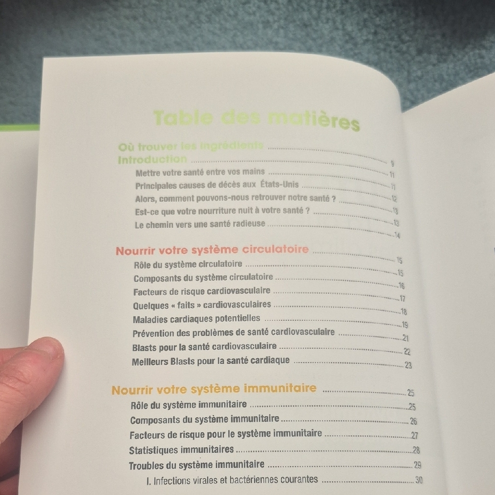 Nutribullet Natural Healing Book in French - Picture 17 of 17